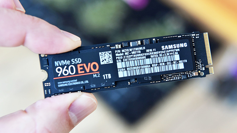 Ổ cứng SSD M2 NVme 1TB của EVO