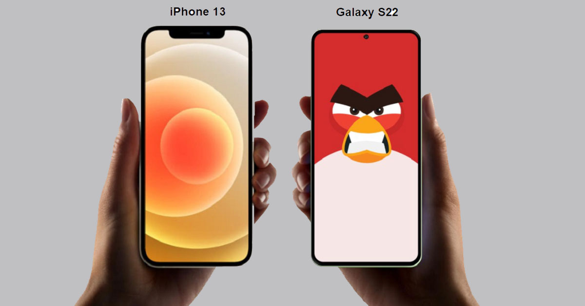 So sánh Galaxy S22 với iPhone 13: điện thoại nào tốt nhất?