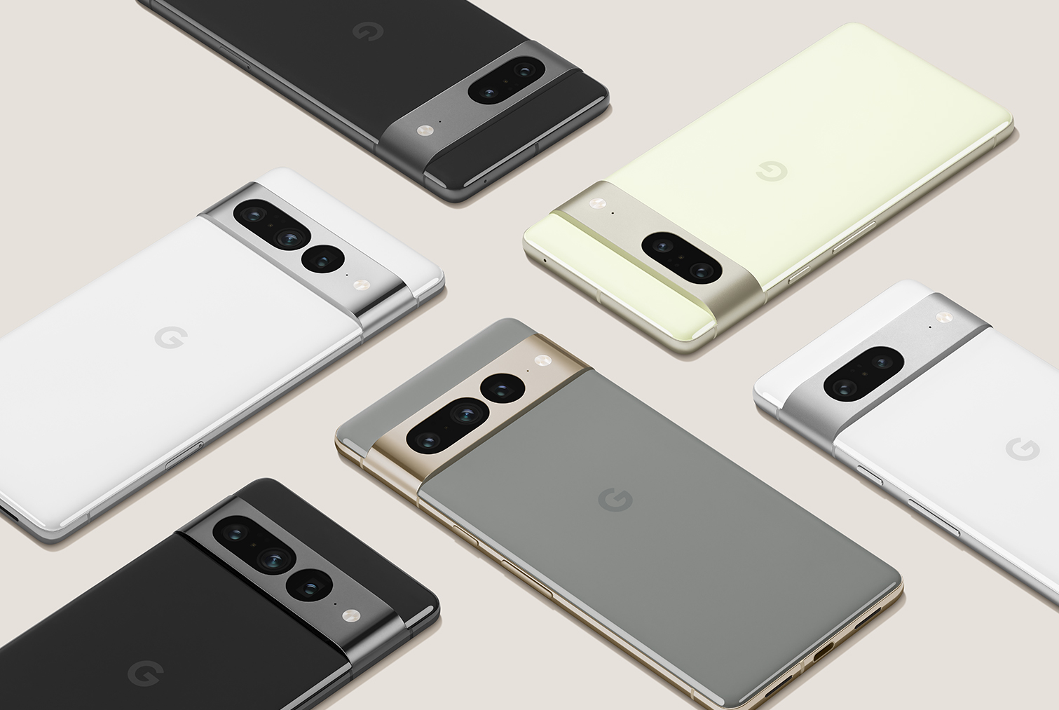 Google Pixel 7 Series 