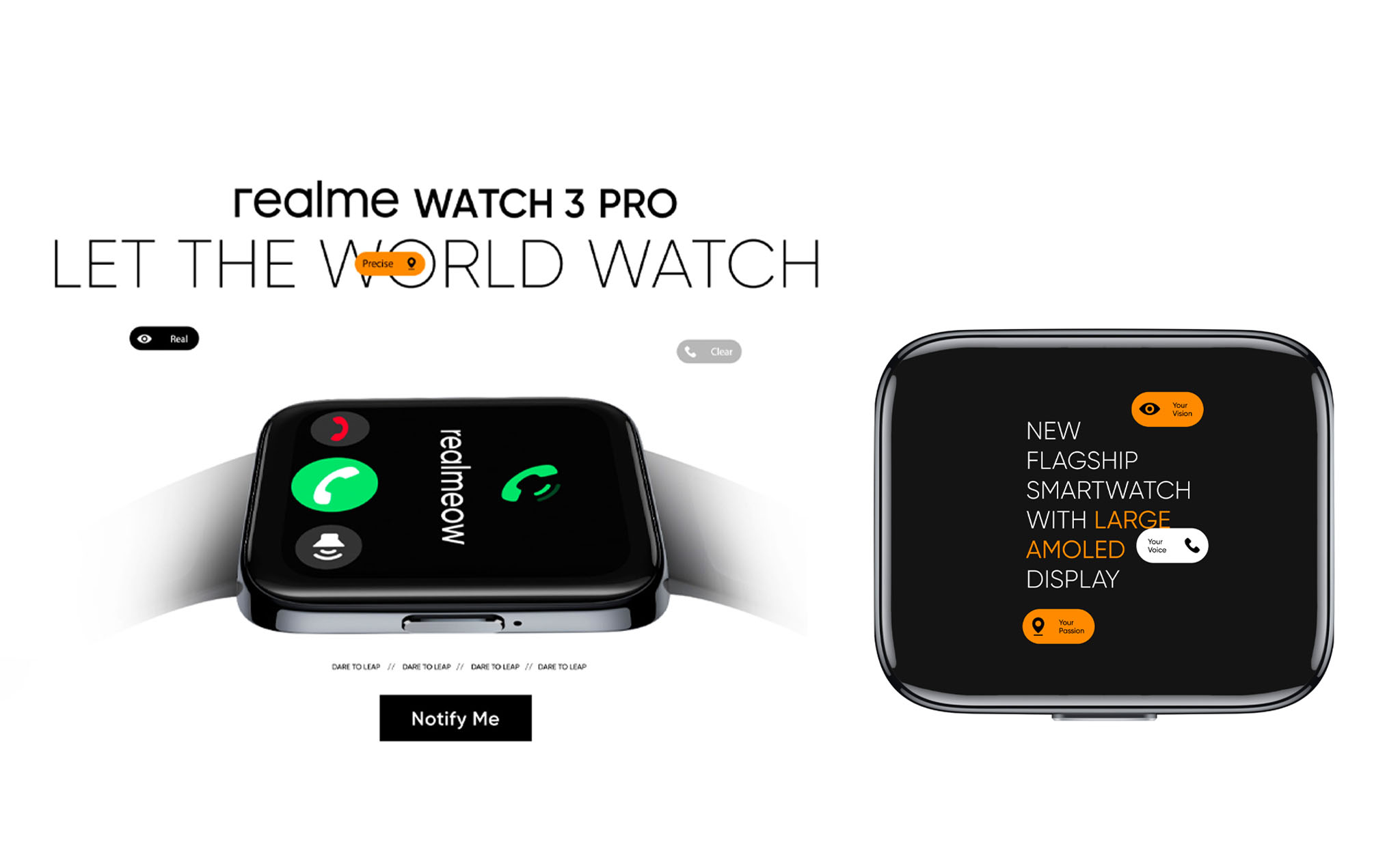 Realme Watch 3 Pro chính thức