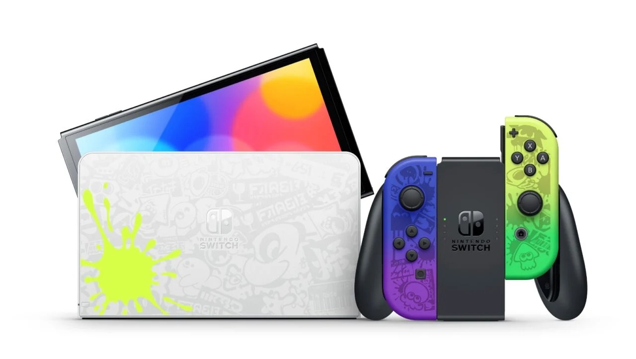 Splatoon 3 Switch OLED Special Edition