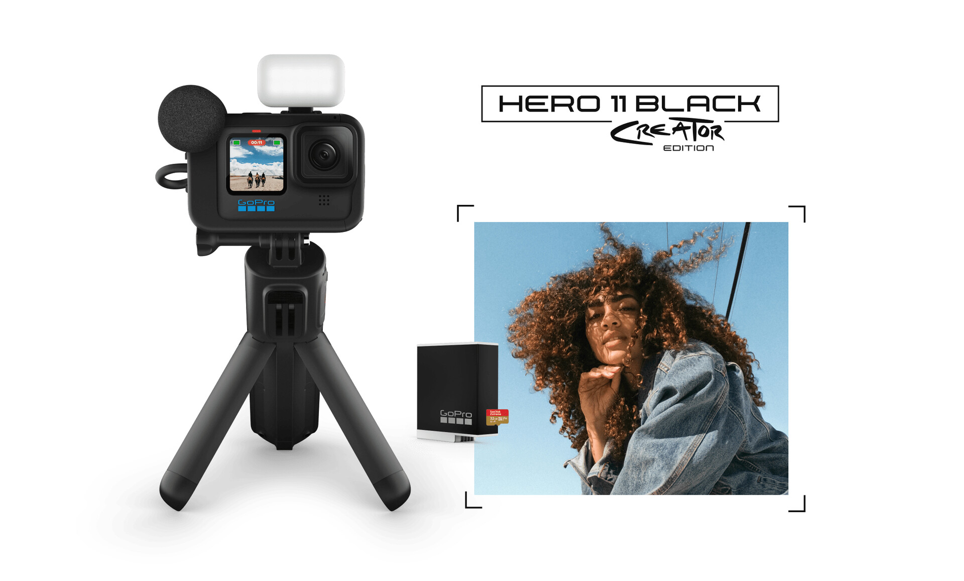 GoPro Hero 11 Black Creator Edition