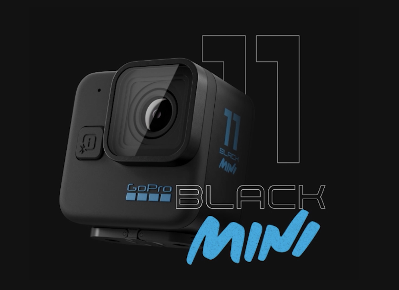 GoPro Hero 11 Black Mini ra mắt: Giá từ 399USD, đặt hàng từ 25/10