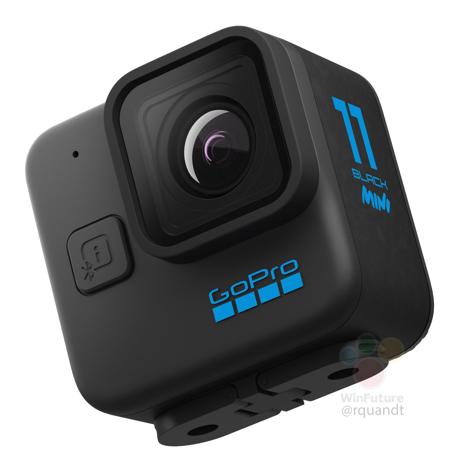 GoPro Hero 11 Black Mini rò rỉ: Rút gọn tính năng, giữ nguyên chất lượng hình ảnh