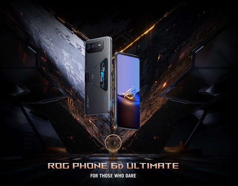 ROG Phone 6D và ROG Phone 6D Ultimate ra mắt: Hiệu suất ấn tượng